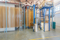 PULVERBESCHICHTUNGSANLAGE HORIZONTAL PULVERBESCHICHTUNGSANLAGE